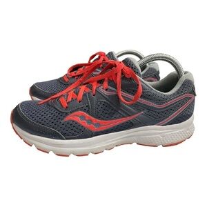 Saucony Grid Cohesion 11 Running
Shoes Women's Size 9.5 Gray Orange
S10420-2